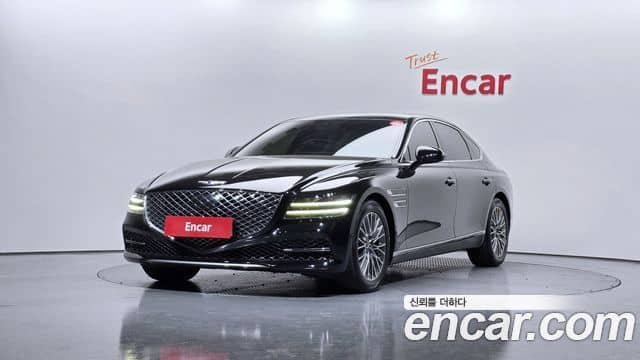Genesis Electrified G80, 2021