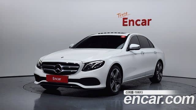 Mercedes-Benz E-Class, 2018