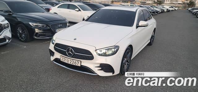 Mercedes-Benz E-Class, 2023