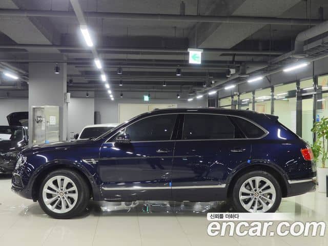 Bentley Bentayga, 2020