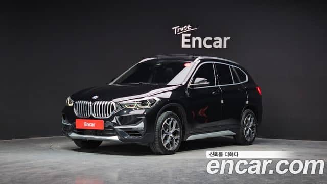 BMW X1, 2021