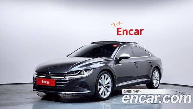 Volkswagen Arteon, 2022