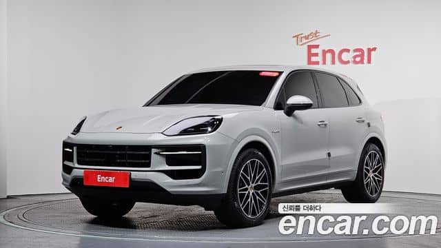 Porsche Cayenne, 2024