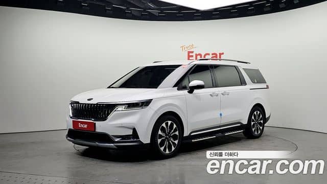 Kia Carnival, 2021
