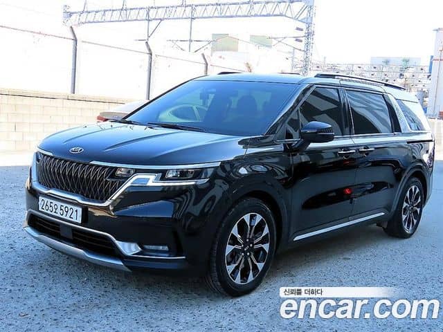 Kia Carnival, 2020