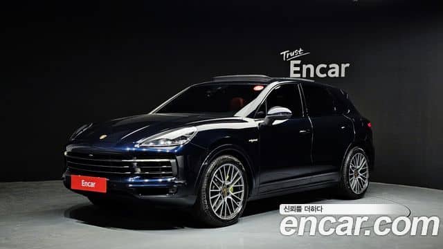 Porsche Cayenne, 2020