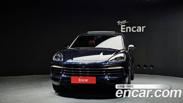 Porsche Cayenne, 2020