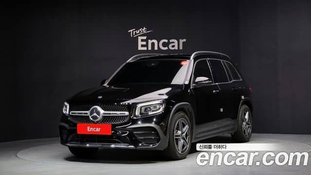 Mercedes-Benz GLB-Class, 2021