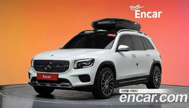 Mercedes-Benz GLB-Class, 2020