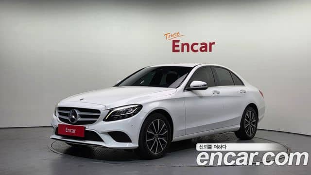 Mercedes-Benz C-Class, 2019
