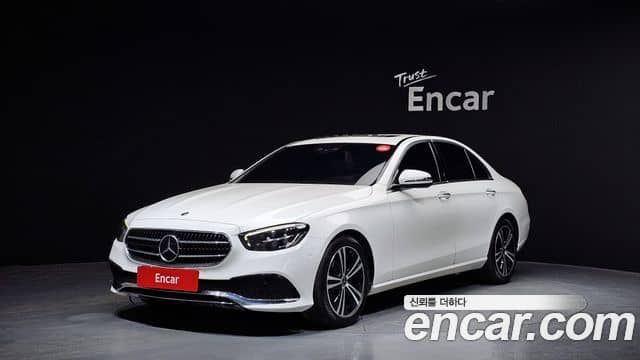 Mercedes-Benz E-Class, 2021