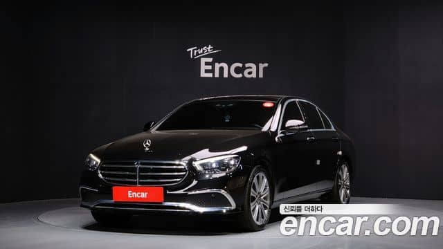 Mercedes-Benz E-Class, 2021