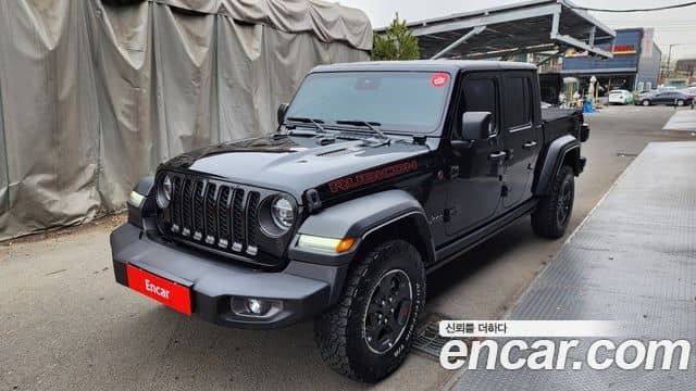 Jeep Gladiator, 2021