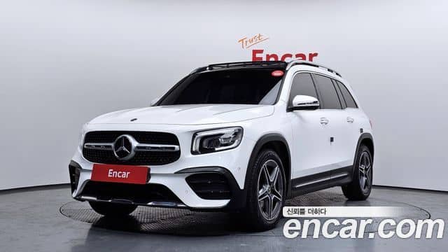 Mercedes-Benz GLB-Class, 2021