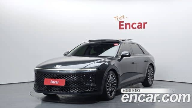 Hyundai Grandeur, 2022