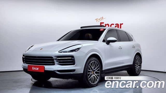 Porsche Cayenne, 2022