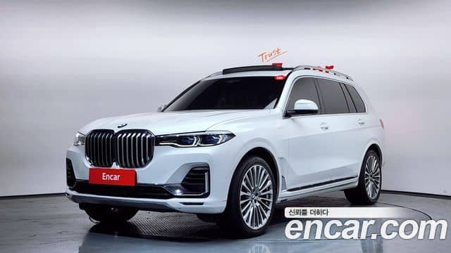 BMW X7, 2022