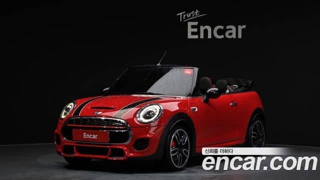 Mini Cooper S Convertible, 2019