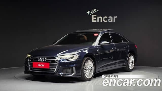 Audi A6, 2021
