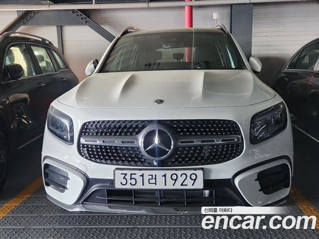 Mercedes-Benz GLB-Class, 2025