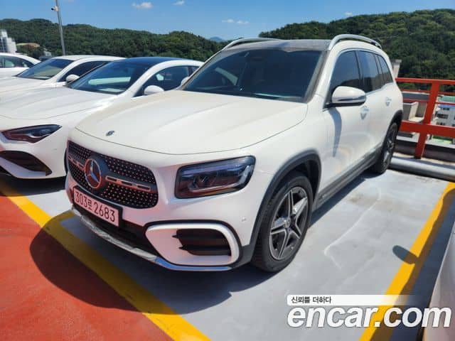 Mercedes-Benz GLB-Class, 2025