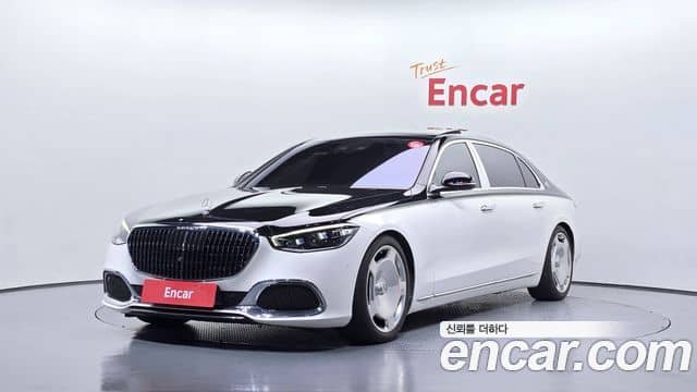 Mercedes-Benz S-Class, 2022