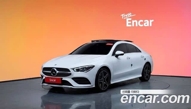 Mercedes-Benz CLA-Class, 2022