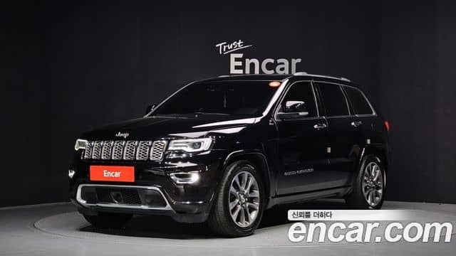 Jeep Grand Cherokee, 2018