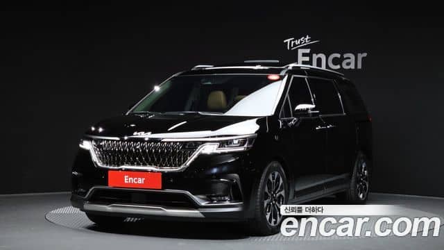 Kia Carnival, 2021