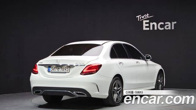 Mercedes-Benz C-Class, 2021
