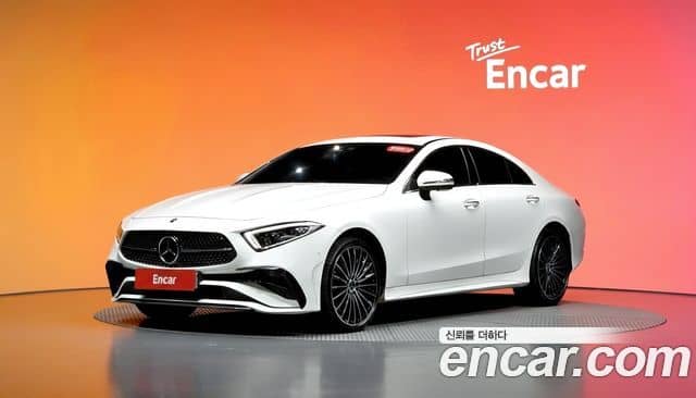 Mercedes-Benz CLS-Class, 2022