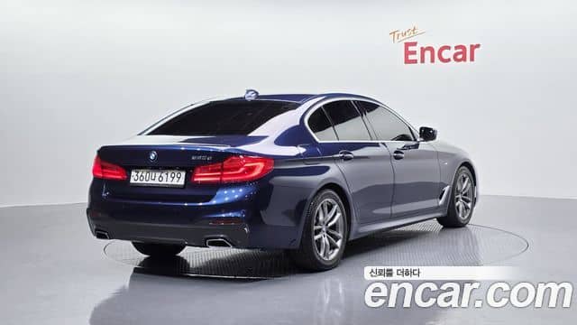 BMW 5 Series, 2020
