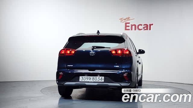 Kia Niro, 2019