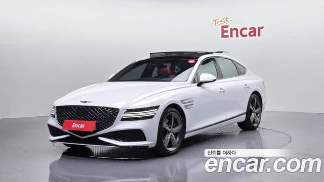 Genesis Electrified G80, 2023