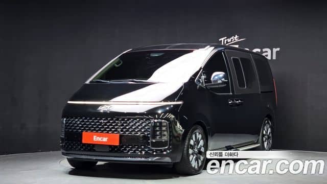 Hyundai Staria, 2021