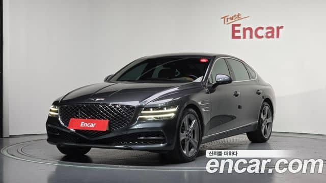 Genesis Electrified G80, 2021