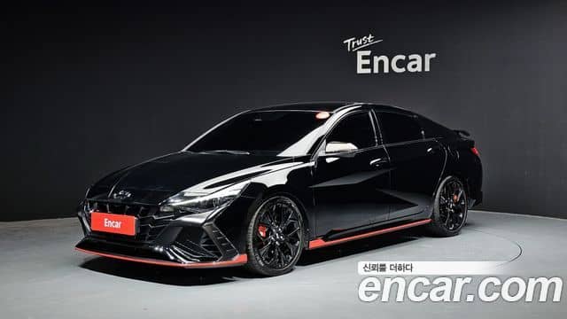 Hyundai Avante, 2022