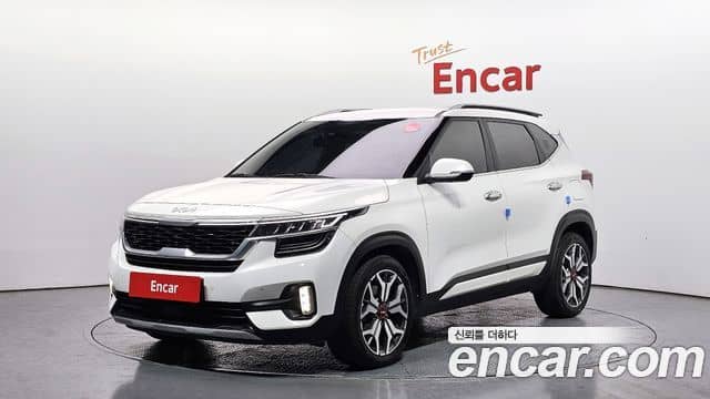 Kia Seltos, 2022