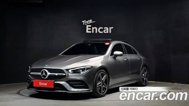 Mercedes-Benz CLA-Class, 2021