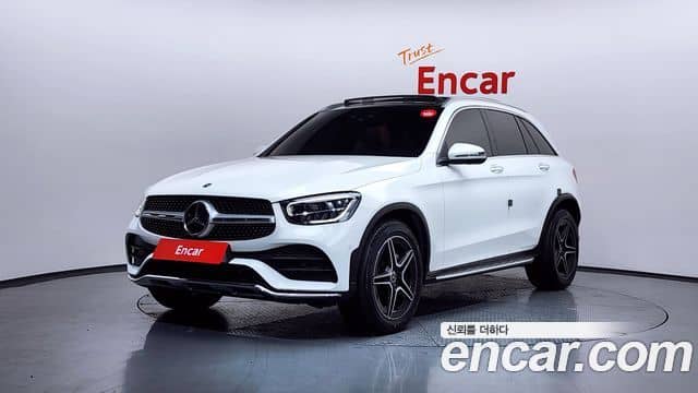 Mercedes-Benz GLC-Class, 2022
