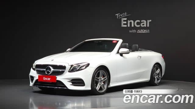 Mercedes-Benz E-Class, 2018