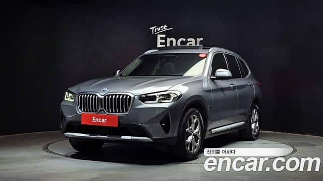 BMW X3, 2022