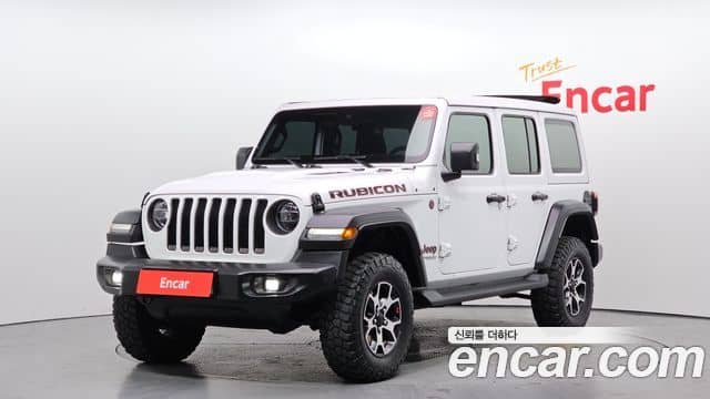 Jeep Wrangler, 2022
