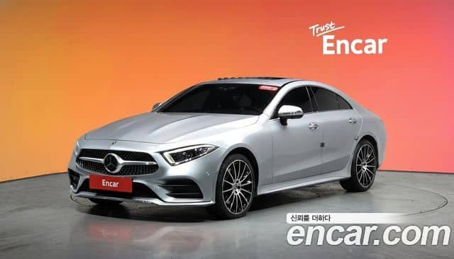 Mercedes-Benz CLS-Class, 2021