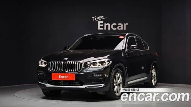 BMW X4, 2021