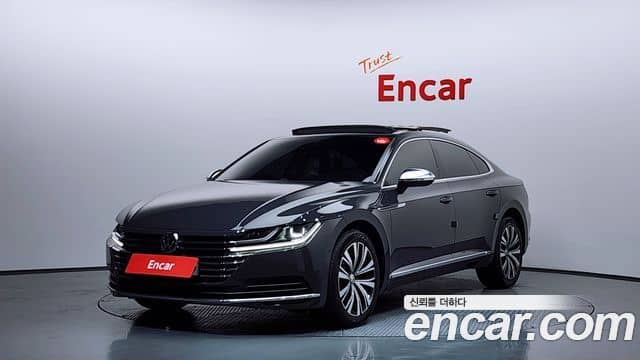 Volkswagen Arteon, 2019