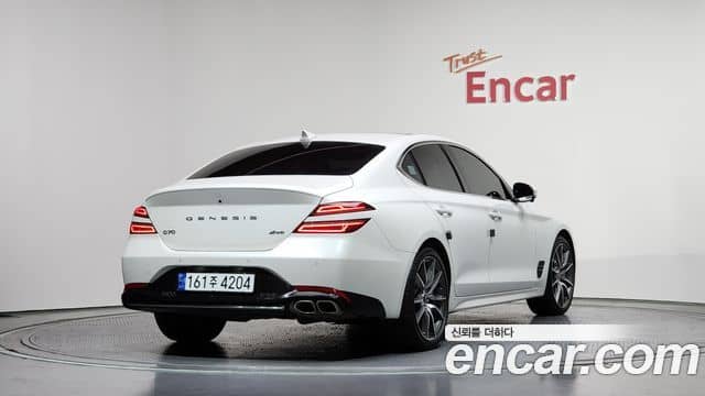 Genesis G70, 2021