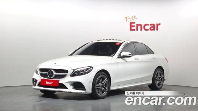 Mercedes-Benz C-Class, 2021