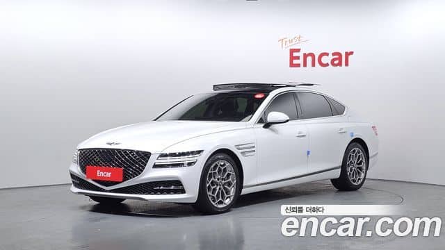 Genesis Electrified G80, 2022