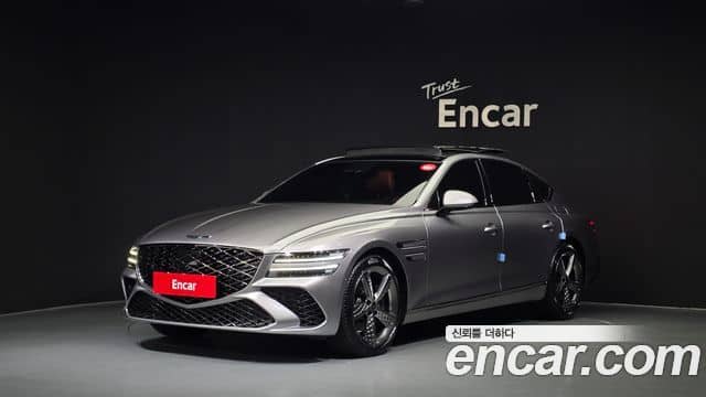 Genesis Electrified G80, 2024